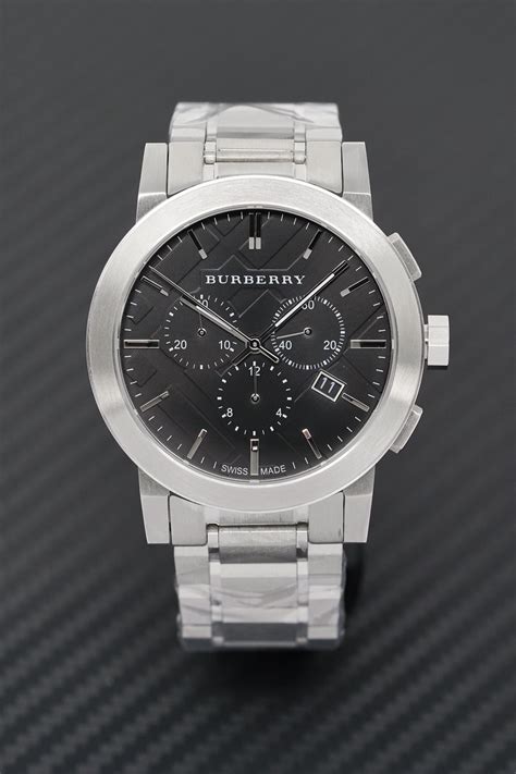 Burberry Mens The City Chronograph Watch BU9351